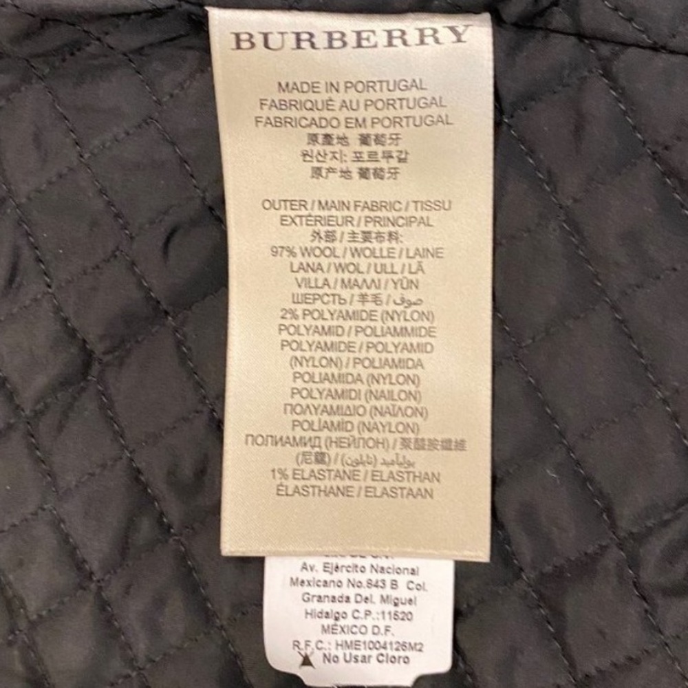 Burberry Gray Blazer - Picture 6 of 16